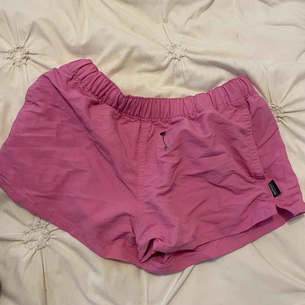Pink XS Patagonia baggies